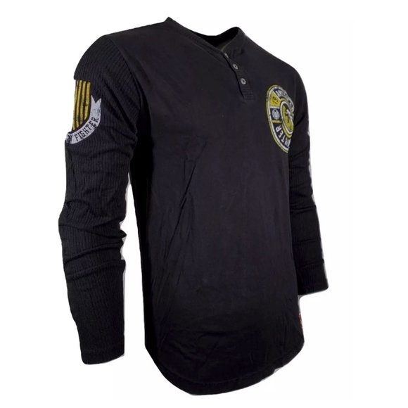 AMERICAN FIGHTER Men's THERMAL BENJAMIN L/S HENELY - Picture 5 of 9